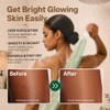Esponja de red africana para la ducha, 2 esponjas exfoliantes
