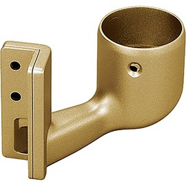 Pine Six corner Handrail Materials of Bauhaus For Select 35 Slim Seat Bracket Cover with BD – G Gold