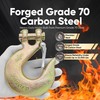 Terixe 1/2 in Clevis Slip Hook with Safety Latch 4