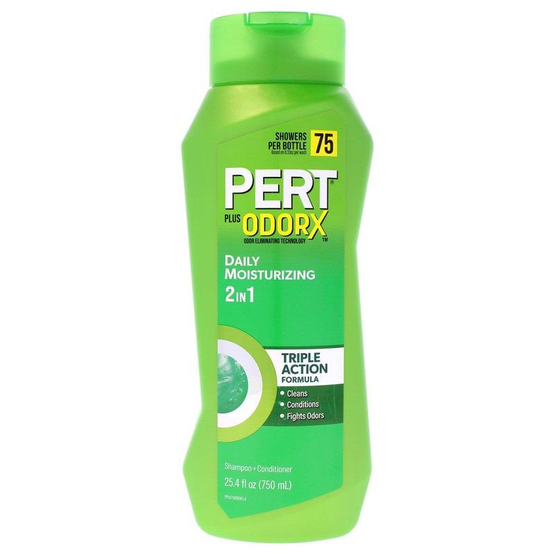 Pert Plus Classic clean 2-in-1 25.4-ounce ShampooConditioner for Normal Hair