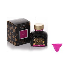 Diamine Fountain Pen Ink, 80 ml Bottle, Claret