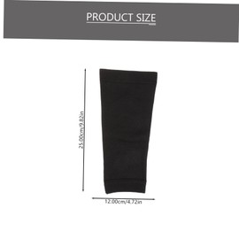 KICHOUSE 2pairs Calf Sleeves for Men and Women Elastic Compression Calf Protectors for Sports and Outdoor Activities Breathable Material High Durability and Comfort Footless Design for