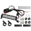 Dirt Bike Light Bar Kit USB switch + Mounting Bracket