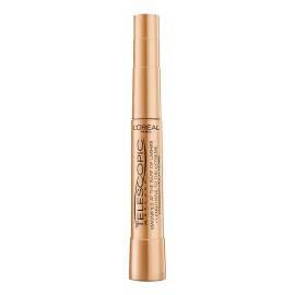 Máscara Para Pestañas False Lash Telescopic Loreal Color Magnetic black