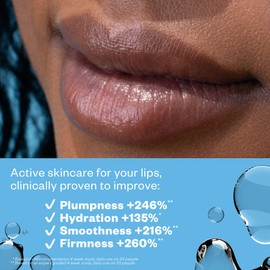 Kosas Lipfuel Hyaluronic Active Sport Lip Balm - Hydrates, Energizes and Protects - Natural Lip Treatment and Care (Baseline)