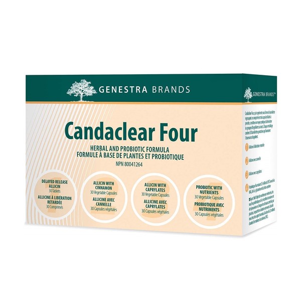 Genestra Candaclear Four 6 blisters