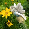 Sugar House Miniature Fairy Figurine Statue – Garden Décor Accessories