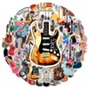 Bric Dodo Pack of 50 Guitar Stickers Car Laptop Phone