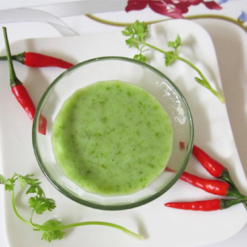 1 Pack - Lemon Green Chili Sauce - Sot Muoi