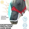 Gallopoff Horse Fly Mask with Ears & Long Nose Cover