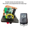 ZOZOMOTORS 3/8" Side Post Remote Battery Disconnect Switch 12V Battery