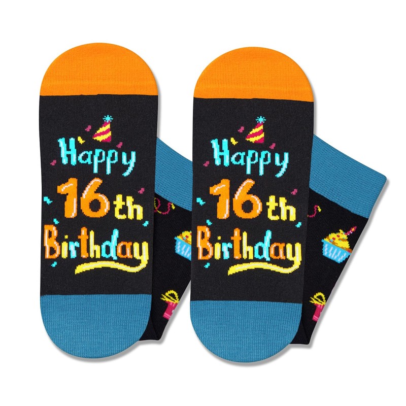 HAPPYPOP 16th Birthday Gifts Ideas Socks - Gifts for 16