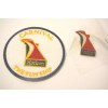 CARNIVAL CRUISE LINES HORIZON LAPEL HAT PIN AND PATCH