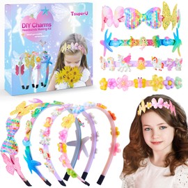 Girls Gifts Craft Kits for Kids Toys-Gifts for Girls Toys Age 5-12 Years Old Hair Accessories, Funny Christmas Gifts Ideas Arts and Crafts Girls Birthday Presents Advent Calendar Stocking Fillers