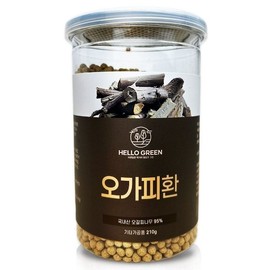 헬로우그린 오가피환 210g(통) 국내산 오갈피나무 Hello Green Oga Pi Hwan 210g (Container) Domestic Oga Pi Tree
