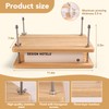 MAKEASY Book Binding Kits with Book Press (11.6x7.8in), DIY Bookbinding