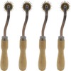 RONYOUNG 4PCS 4mm Sewing tracing Wheel for Sewing Patterns, Pounce