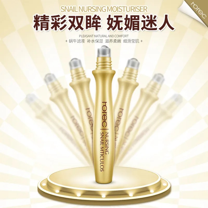 Crema Reafirmante Con Forma De Caracol Para Ojos Eye Rorec