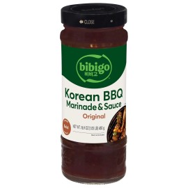 bibigo Korean Bbq Sauce, Original, 1.05 Pound (Pack of 6)