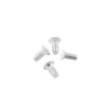 HANLATO 30 Pcs Wall Plate Screws 3/8 inch Long 6-32