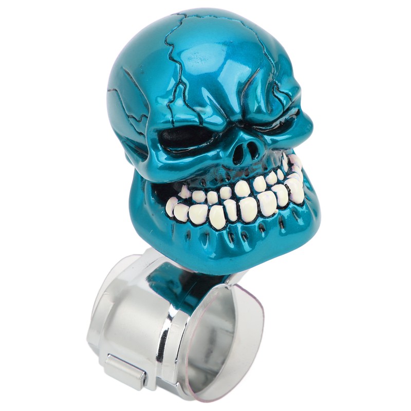 Skull Steering Wheel Knob Spinner Suicide Power Handle for Cars