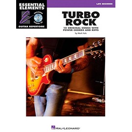 Turbo Rock: Eary Intermediate Essential Elements Guitar Repertoire