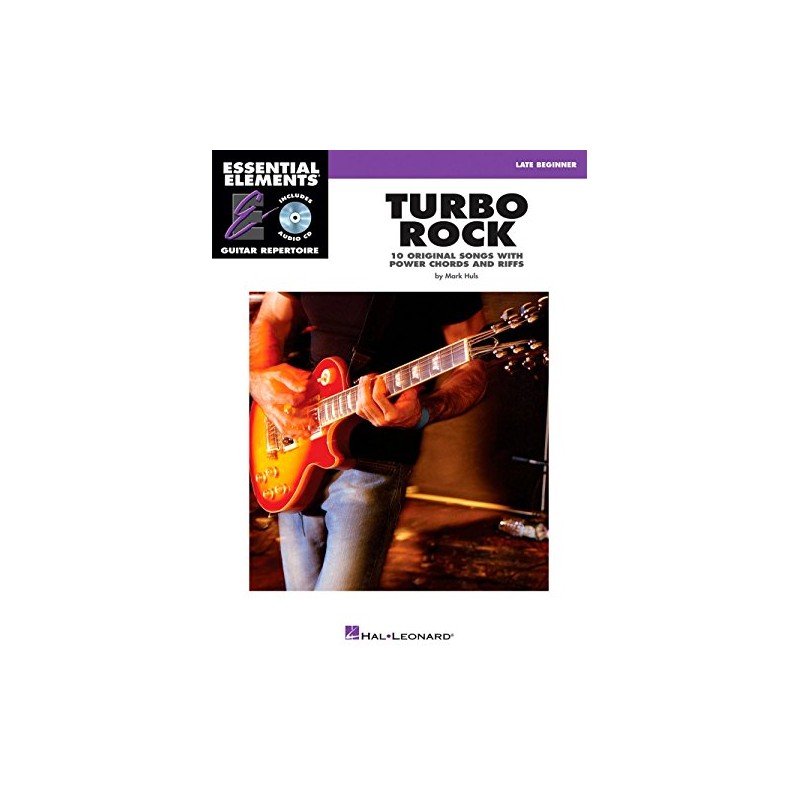 Turbo Rock: Eary Intermediate Essential Elements Guitar Repertoire