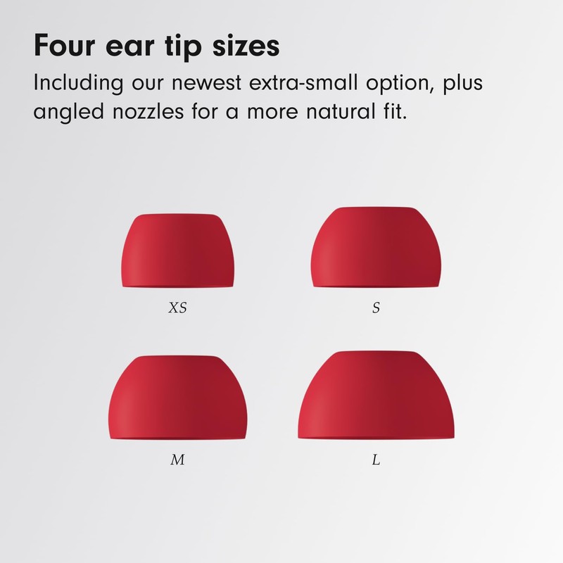 Beats Solo Buds (Wireless Earbuds) - Transparent Red