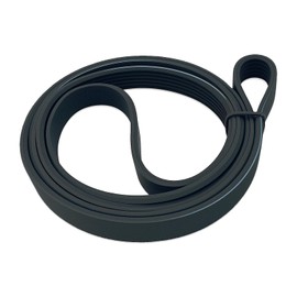 BT-48 Air Compressor Belt Poly-V Belt Compatible With Campbell Hausfeld