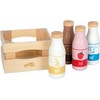 small foot Cassa con bevande a base di latte "fresh",