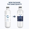 GLACIER FRESH LT1000PC Replacement Water Filter, Compatible with LT1000PC/PCS, LT1000PC,