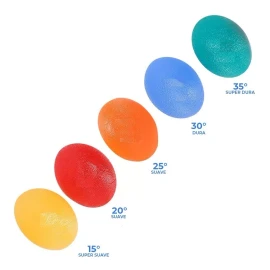 EGTMA Kit De 5 Pelotas Presionables Multicolores Texturizadas