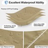 OutdoorLines Waterproof Boat Covers 17-19 Ft Long - Heavy Duty
