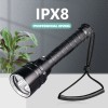Pocketman 380000LM 5* LED Diving Torch UnderWater 220m Depth Waterproof