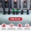 Mens Socks (10 Pair Pack) by Mat & Vic's Cotton