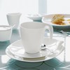 Villeroy & Boch Flow 5-1/2-by-4-3/4 After-Dinner Cup Saucer