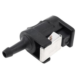 ePathChina 6mm Male Fuel Pipe Joint Comp Fitting Fit for Yamaha Outboard Motor, Wear-resistant Male Fuel Line Connector