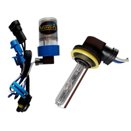 VEGA HID Xenon Kit French Brand H11 6000K 55W Slim DSP AC Angled Base