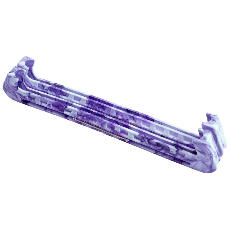 Xcess Adjustable Marble Ice Skate Guards (Purple)