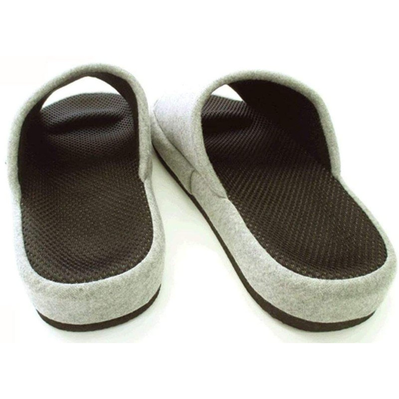Aspersio Slippers Toe Grip, Perfect Fit, Black