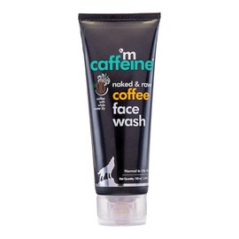 mCaffeine Men, Women's Coffee Natural Hydrating Face Wash with Vitamin E for Fresh & Glowing Skin, Deep Cleanse & De Tan, Controls Oil, Removes Dirt for Normal, Dry & Oily Skin - 100 ml