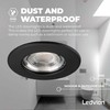 Ledvion - 3 x LED Recessed Spotlights, Dimmable, 5 W,