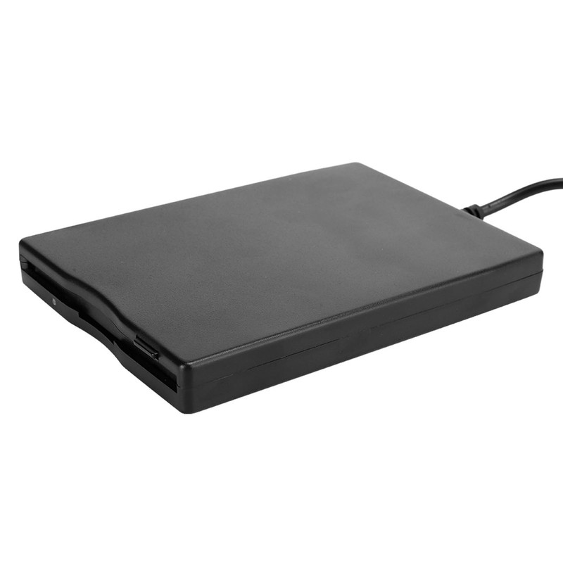 ASHATA Portable Floppy Drive External Floppy Drive Ultra Thin External