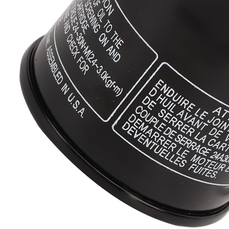 2 Pcs Motorcycle Oil Filter 15410 MFJ D01 Engine Diesel
