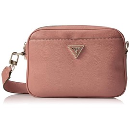 GUESS Meridian Girlfriend Camera Bag S Rosewood