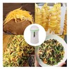 Spiralizer Vegetable Slicer, Spiralizer for Veggies, Compact Handheld Vegetable Spiralizer