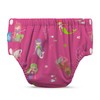 Charlie Banana Reusable Swim Diaper, Washable, with Easy On and