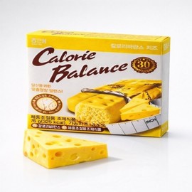 Haitai Calorie Balance Cheese 76g 20 pieces / 해태 칼로리바란스 치즈 76g 20개