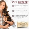 SleekEZ Original Deshedding Grooming Tool for Dogs, Cats & Horses