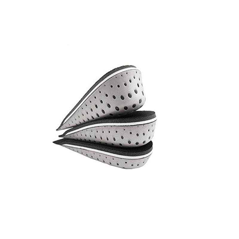 Traspirante Invisibile Aumenta Solette Solette Scarpe Pad tallone inserto solette,